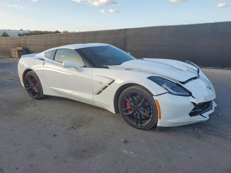 Photo 4 from auction – 2017 CHEVROLET CORVETTE S with VIN 1G1YK2D76H5105620