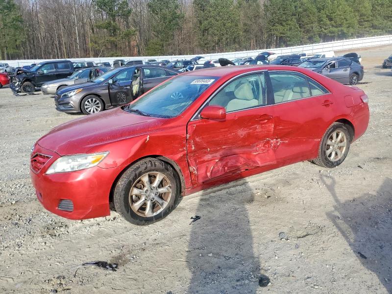TOYOTA CAMRY BASE 2011 with VIN 4T4BF3EK8BR190260 - Photo from auction