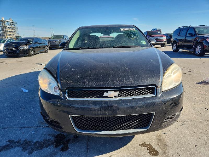 Photo 5 from auction – 2016 CHEVROLET IMPALA LIMITED with VIN 2G1WC5E35G1137752