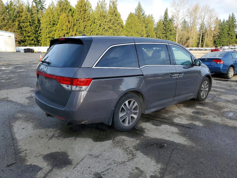 Photo 3 from auction – 2014 HONDA ODYSSEY with VIN 5FNRL5H93EB019830