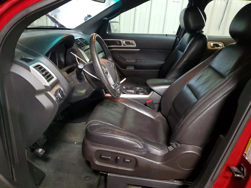 Photo 7 from auction – 2014 FORD EXPLORER with VIN 1FM5K7D80EGB72886