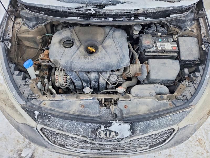 Photo 11 from auction – 2014 KIA FORTE LX with VIN KNAFX4A67E5122989