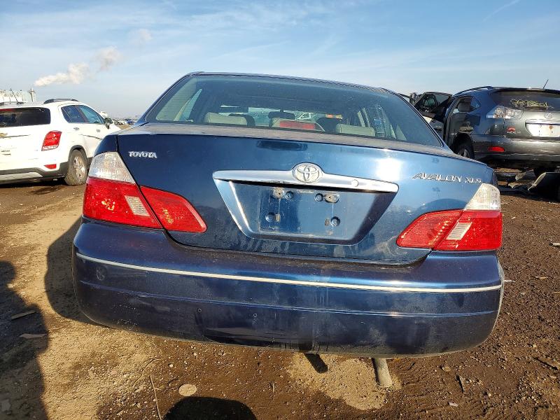 Photo 6 from auction – 2004 TOYOTA AVALON XL with VIN 4T1BF28BX4U366020
