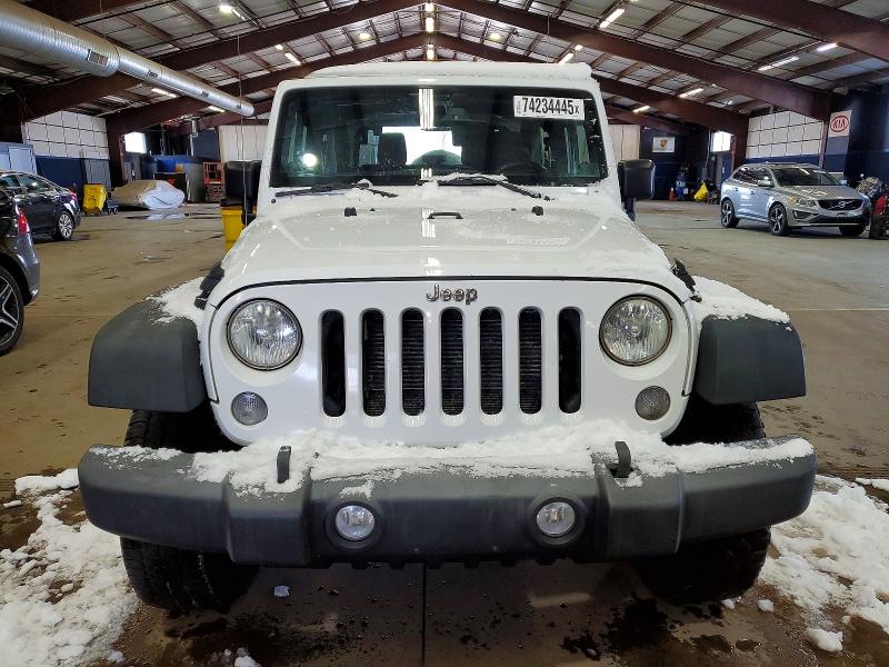 Photo 5 from auction – 2014 JEEP WRANGLER S with VIN 1C4AJWAG7EL288217