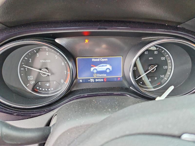 Photo 9 from auction – 2020 BUICK ENCORE GX with VIN KL4MMDSL8LB107787