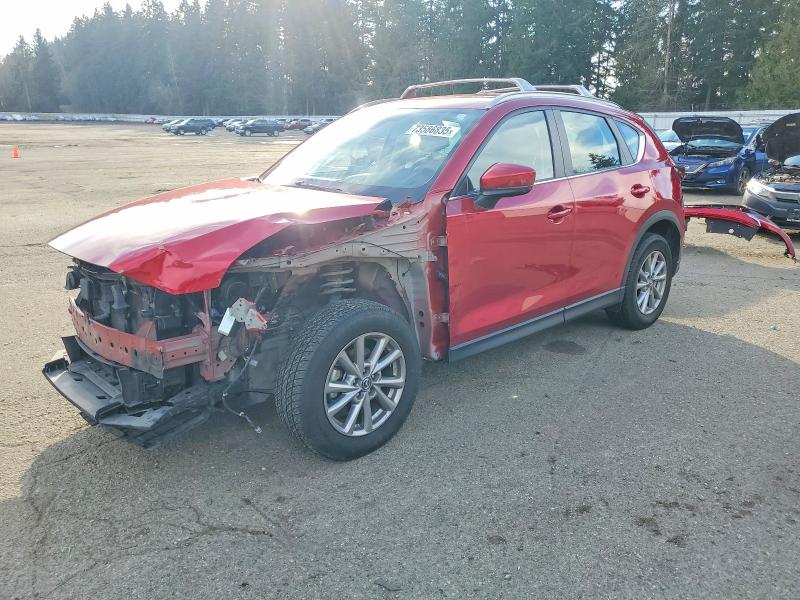 MAZDA CX-5 2023 with VIN JM3KFBAM0P0157159 - Photo from auction