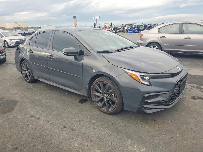 Photo 4 from auction – 2025 TOYOTA COROLLA LE with VIN JTDBCMFE8S3082104