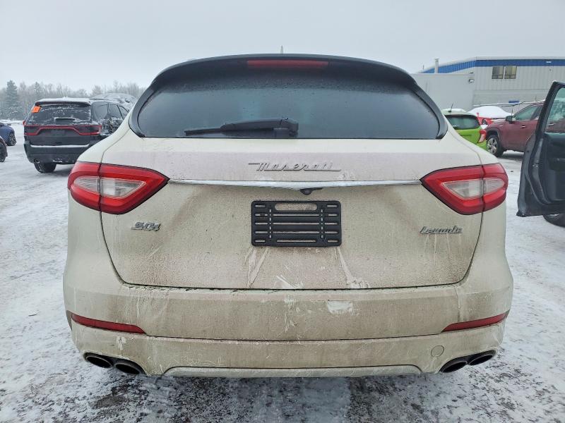 Photo 6 from auction – 2018 MASERATI LEVANTE with VIN ZN661YUL7JX274815