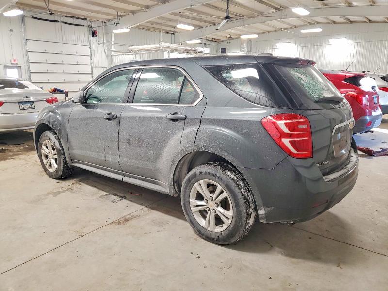Photo 2 from auction – 2017 CHEVROLET EQUINOX LS with VIN 2GNALBEK3H1576335