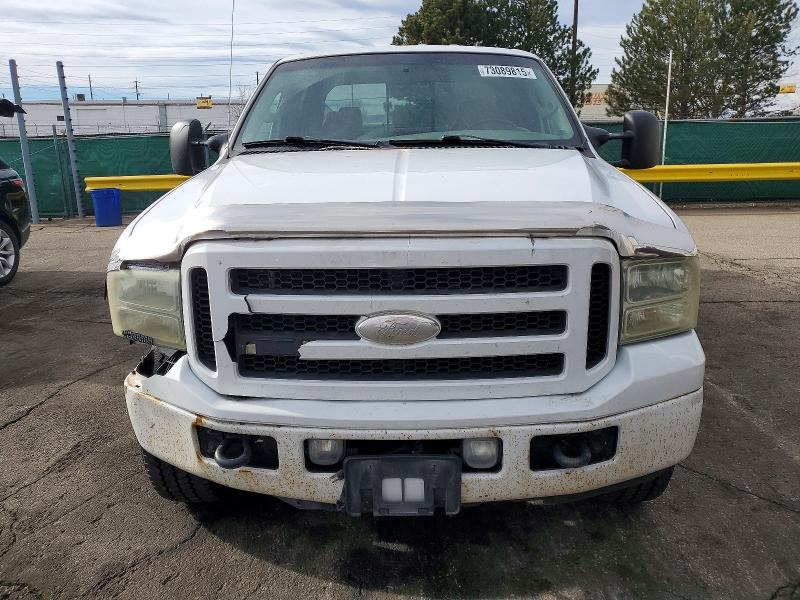 Photo 5 from auction – 2005 FORD F350 SRW S with VIN 1FTWW31P15EA14554