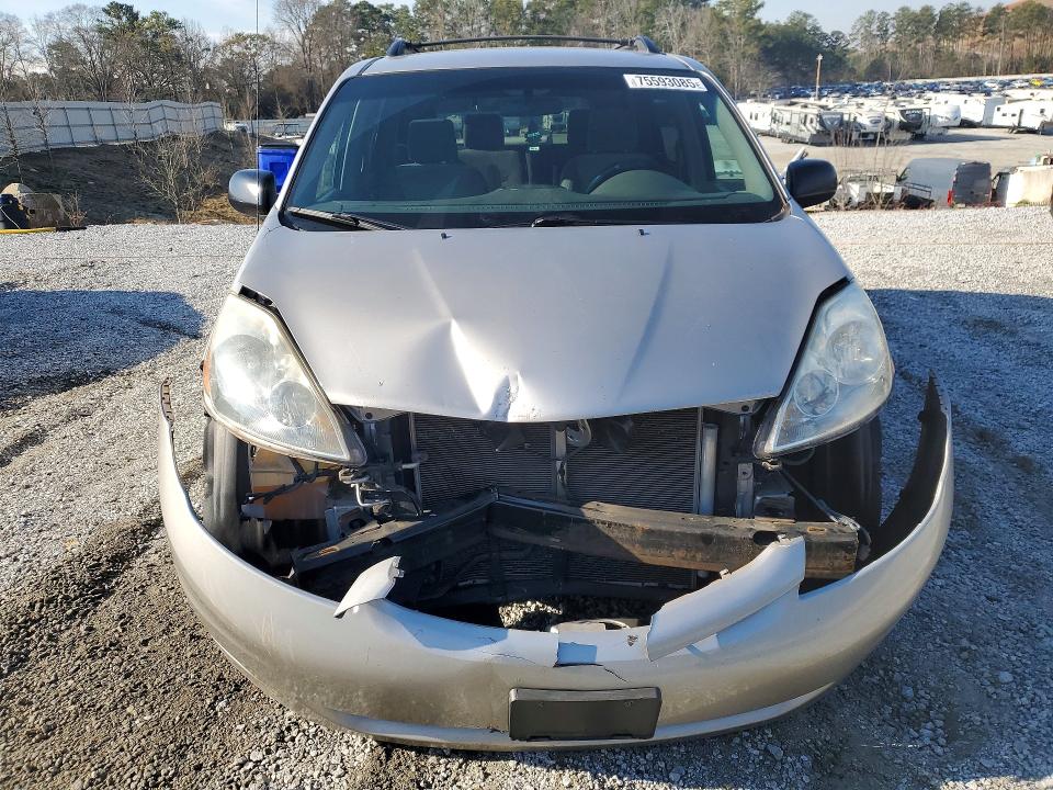 Photo 5 from auction – 2007 TOYOTA SIENNA CE with VIN 5TDZK23C17S026617