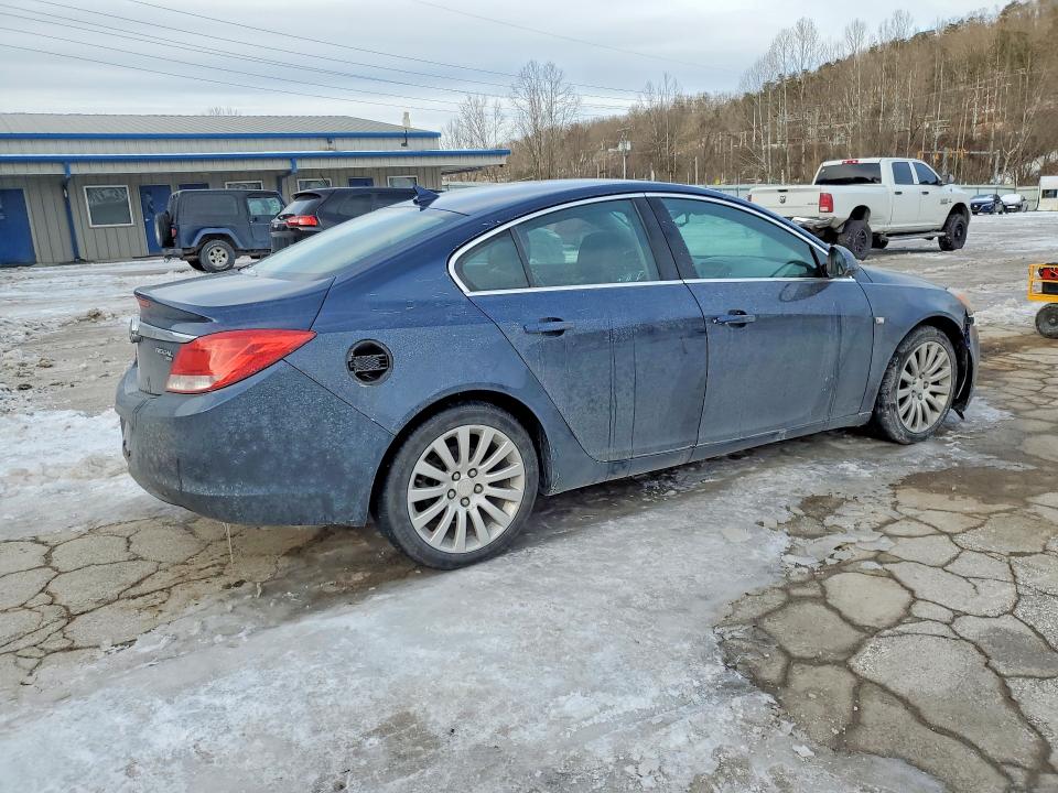 Photo 3 from auction – 2011 BUICK REGAL CXL with VIN W04GN5EC2B1028972