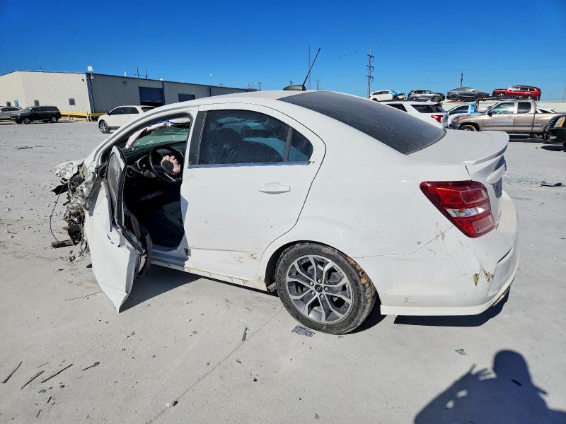 Photo 2 from auction – 2020 CHEVROLET SONIC with VIN 1G1JD5SB5L4135422