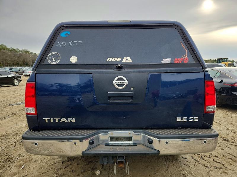 Photo 6 from auction – 2010 NISSAN TITAN XE with VIN 1N6AA0EC9AN321069