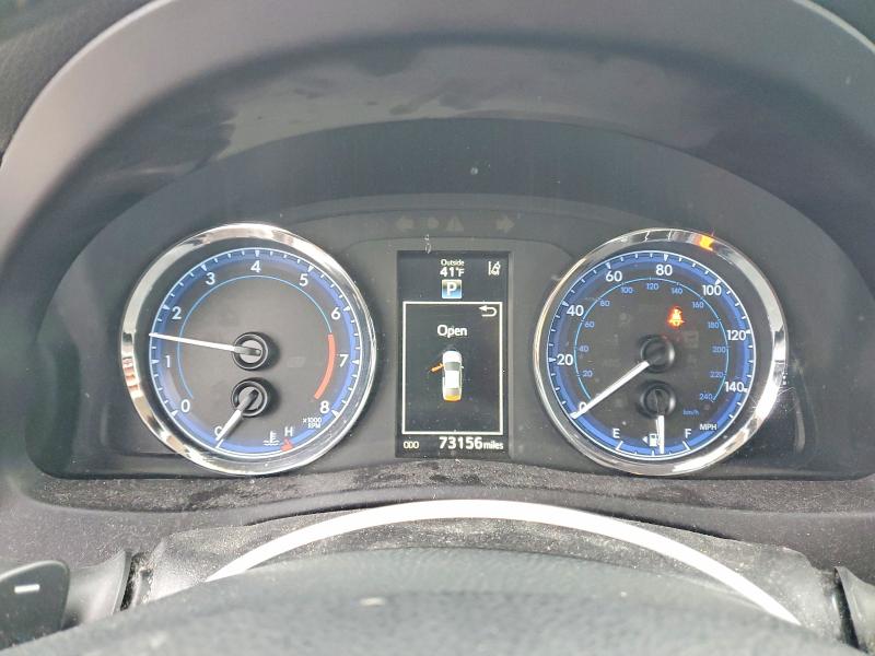 Photo 9 from auction – 2018 TOYOTA COROLLA with VIN 5YFBURHE9JP777043
