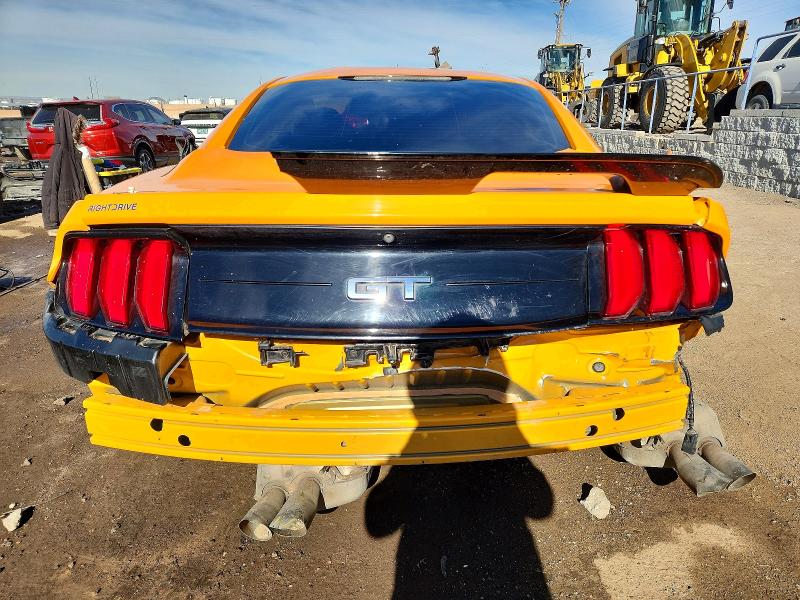 Photo 6 from auction – 2018 FORD MUSTANG with VIN 1FA6P8CF0J5157204