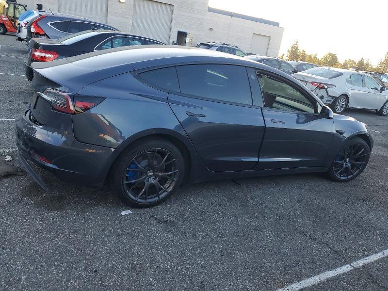 Photo 3 from auction – 2019 TESLA MODEL 3 with VIN 5YJ3E1EB9KF191825