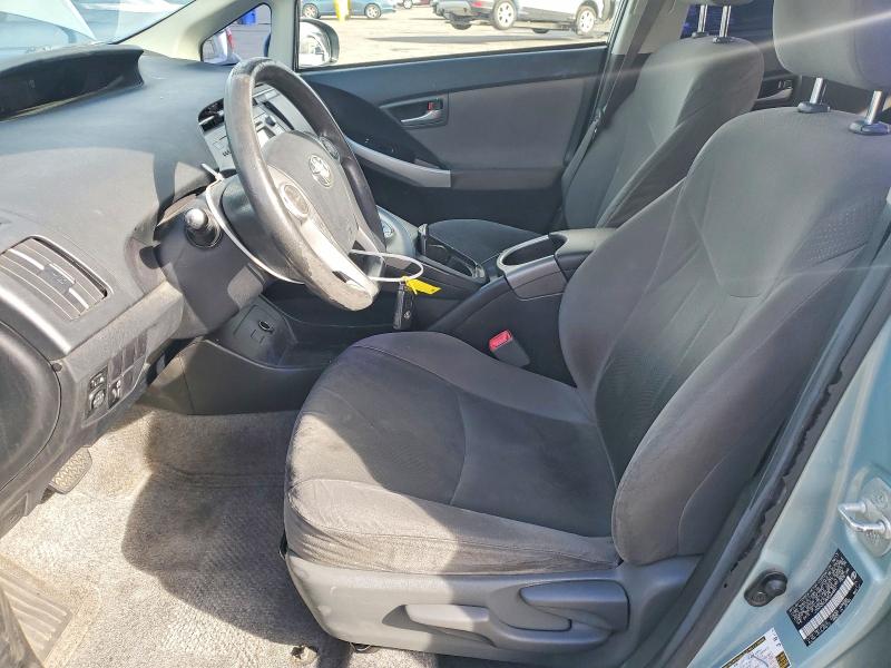 Photo 7 from auction – 2013 TOYOTA PRIUS with VIN JTDKN3DU8D5664841