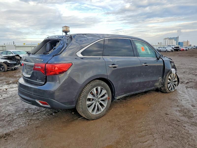 Photo 3 from auction – 2016 ACURA MDX TECHNO with VIN 5FRYD4H60GB045313