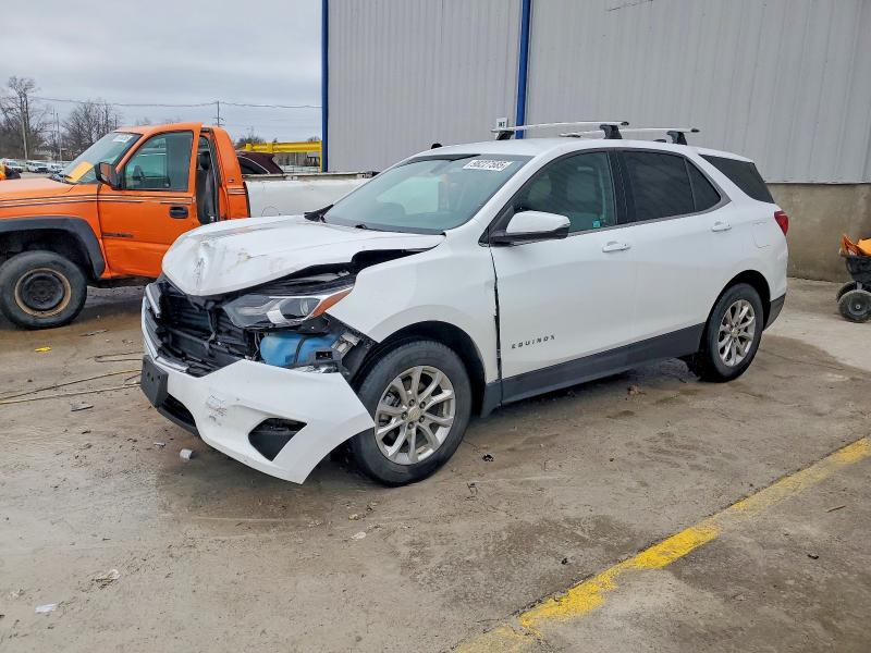 Photo 1 from auction – 2018 CHEVROLET EQUINOX LT with VIN 3GNAXJEV8JL101440