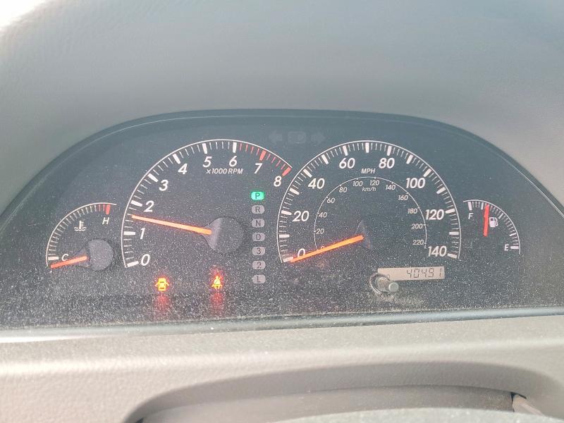 Photo 9 from auction – 2006 TOYOTA CAMRY LE with VIN 4T1BE32K16U728076