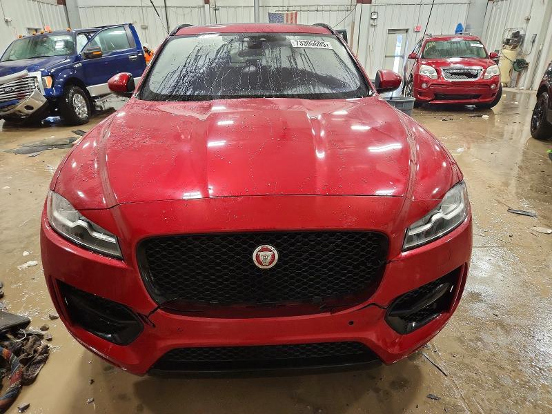 Photo 5 from auction – 2017 JAGUAR F-PACE R - with VIN SADCL2BV7HA884991