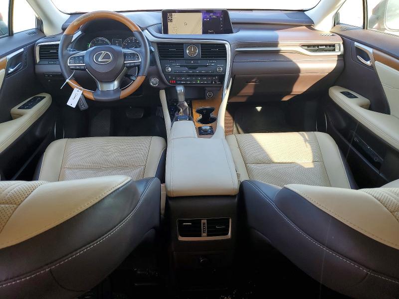 Photo 8 from auction – 2017 LEXUS RX 350 BAS with VIN 2T2ZZMCA5HC062130