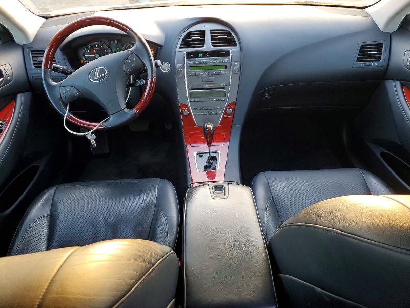 Photo 8 from auction – 2009 LEXUS ES with VIN JTHBJ46G392331656