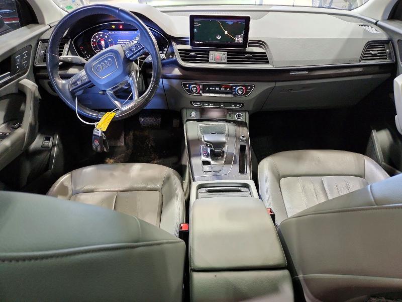 Photo 8 from auction – 2020 AUDI Q5 with VIN WA1BNAFY6L2045685