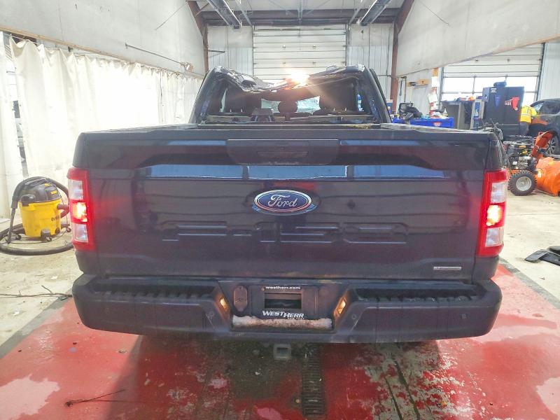 Photo 6 from auction – 2021 FORD F150 SUPER with VIN 1FTEX1EP2MFA57414