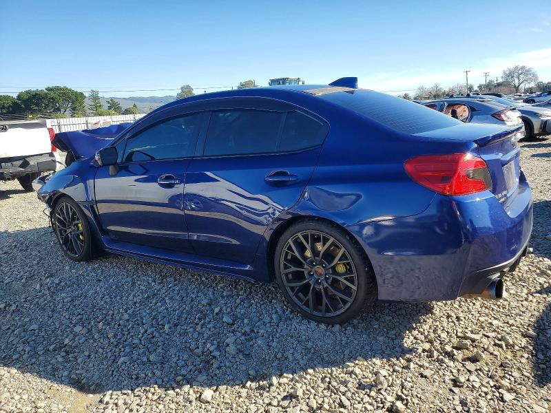 Photo 2 from auction – 2018 SUBARU WRX STI LI with VIN JF1VA2T64J9821541