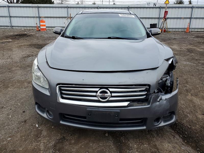 Photo 5 from auction – 2014 NISSAN MAXIMA S with VIN 1N4AA5AP2EC470620