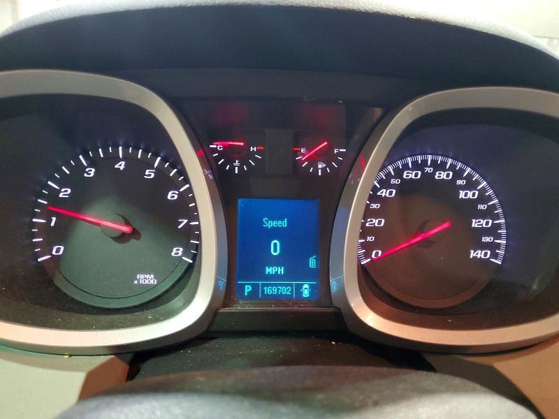 Photo 9 from auction – 2010 CHEVROLET EQUINOX with VIN 2CNFLCEW4A6311631