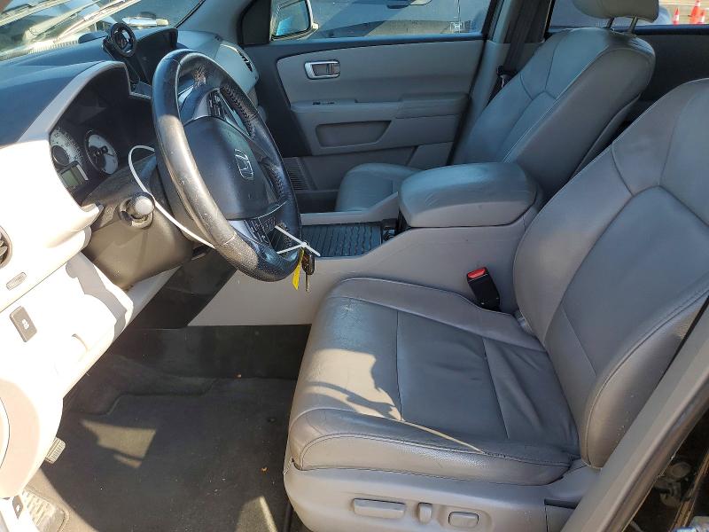 Photo 7 from auction – 2012 HONDA PILOT EXL with VIN 5FNYF4H50CB007724