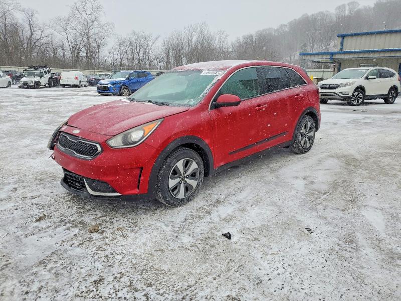 KIA NIRO FE 2018 with VIN KNDCB3LC5J5117611 - Photo from auction