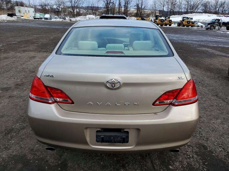 Photo 6 from auction – 2007 TOYOTA AVALON with VIN 4T1BK36B27U206755