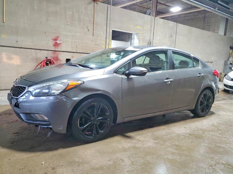 KIA FORTE EX 2016 with VIN KNAFZ4A84G5454418 - Photo from auction