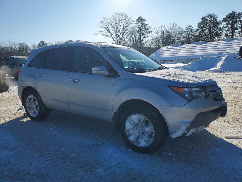 Photo 4 from auction – 2009 ACURA MDX TECHNO with VIN 2HNYD28699H517358