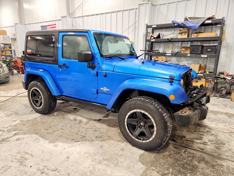 Photo 4 from auction – 2014 JEEP WRANGLER with VIN 1C4AJWAG6EL231197