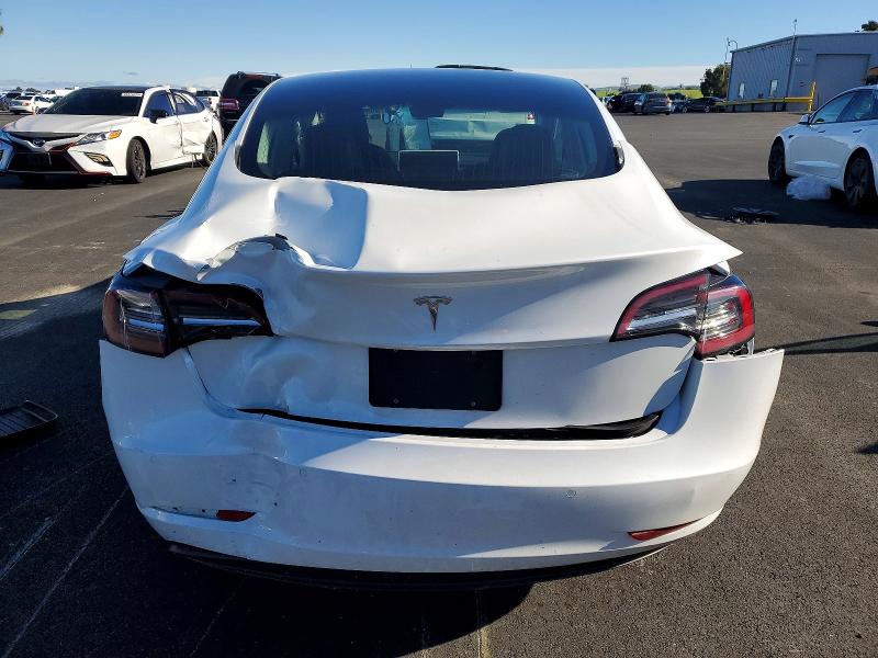 Photo 6 from auction – 2020 TESLA MODEL 3 with VIN 5YJ3E1EA4LF659811