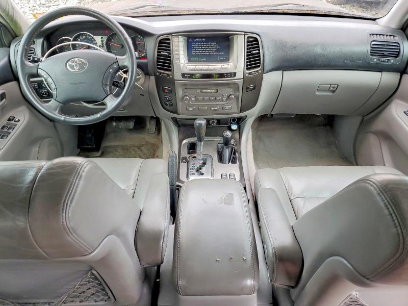 Photo 8 from auction – 2004 TOYOTA LAND CRUIS with VIN JTEHT05J842054826