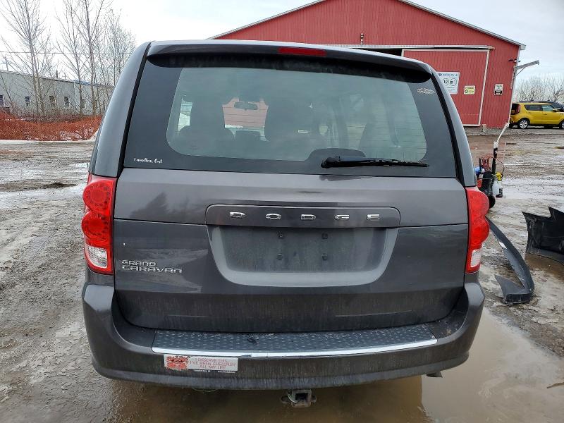 Photo 6 from auction – 2016 DODGE GRAND CARA with VIN 2C4RDGBG6GR270767