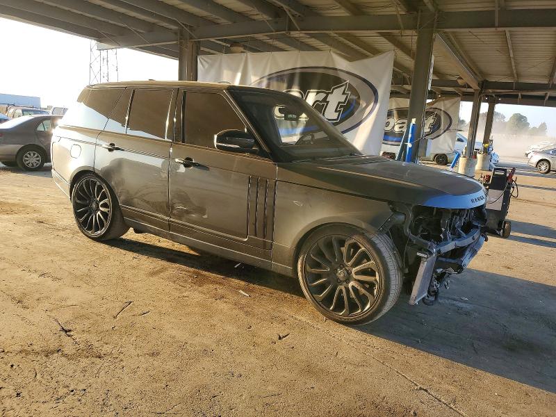 Photo 4 from auction – 2017 LAND ROVER RANGE ROVER with VIN SALGS2FE1HA362716