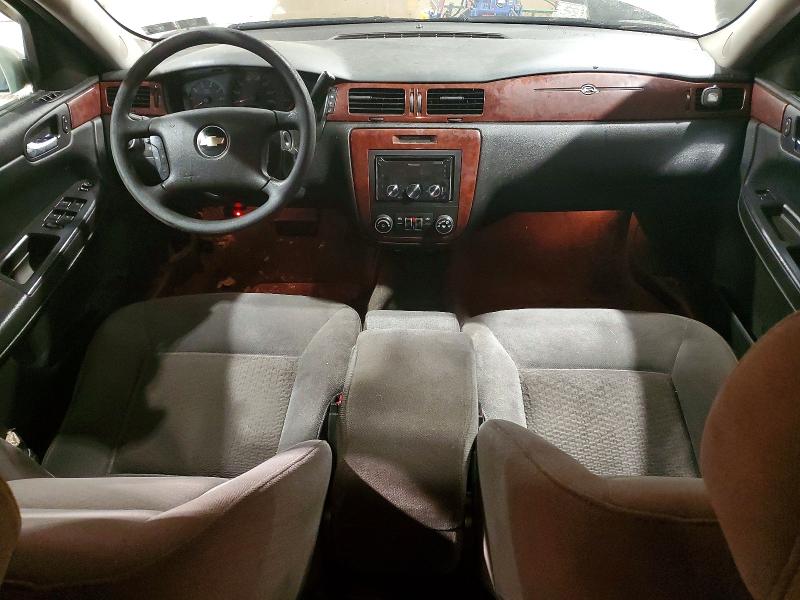 Photo 8 from auction – 2009 CHEVROLET IMPALA LS with VIN 2G1WB57N691283582