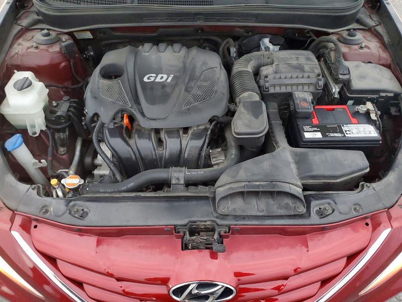 Photo 11 from auction – 2012 HYUNDAI SONATA with VIN 5NPEB4AC9CH400615
