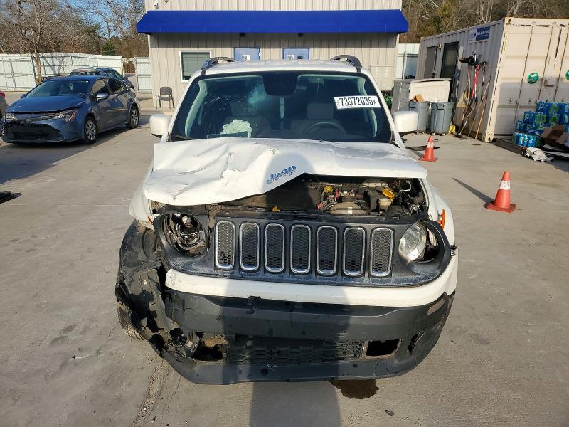 Photo 5 from auction – 2018 JEEP RENEGADE with VIN ZACCJABB4JPH93359