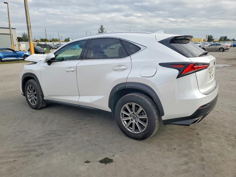 Photo 2 from auction – 2020 LEXUS NX 300 with VIN JTJDARBZ3L5016020