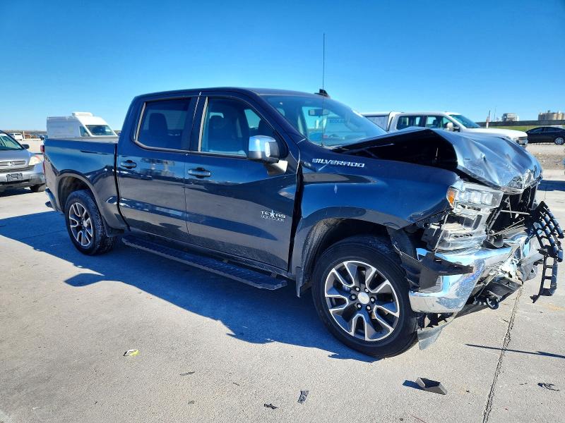Photo 4 from auction – 2020 CHEVROLET SILVERADO with VIN 3GCPWCED8LG414542
