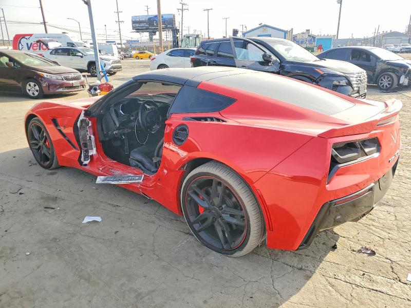 Photo 2 from auction – 2016 CHEVROLET CORVETTE with VIN 1G1YF2D7XG5122455
