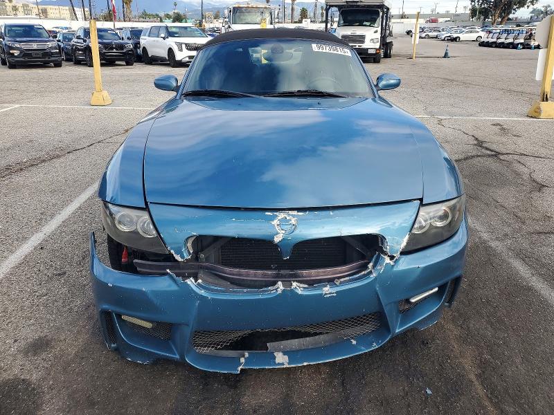 Photo 5 from auction – 2003 BMW Z4 3.0 with VIN 4USBT53413LU03221